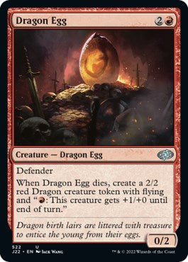 Dragon Egg [Jumpstart 2022] | The Clever Kobold