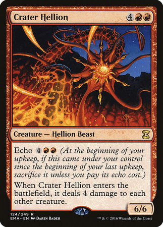 Crater Hellion [Eternal Masters] | The Clever Kobold