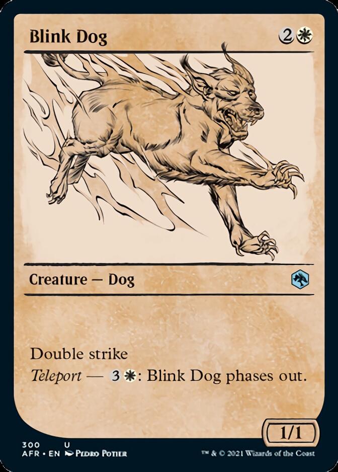 Blink Dog (Showcase) [Dungeons & Dragons: Adventures in the Forgotten Realms] | The Clever Kobold