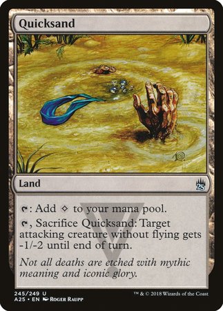 Quicksand [Masters 25] | The Clever Kobold