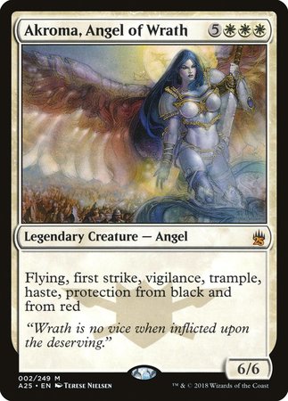 Akroma, Angel of Wrath [Masters 25] | The Clever Kobold