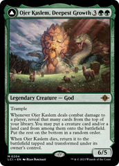 Ojer Kaslem, Deepest Growth // Temple of Cultivation [The Lost Caverns of Ixalan] | The Clever Kobold