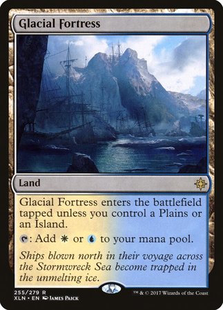 Glacial Fortress [Ixalan] | The Clever Kobold