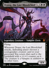 Drana, the Last Bloodchief (Extended Art) [Zendikar Rising] | The Clever Kobold