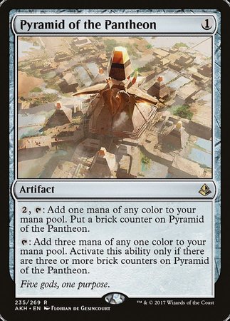 Pyramid of the Pantheon [Amonkhet] | The Clever Kobold