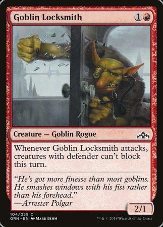 Goblin Locksmith [Guilds of Ravnica] | The Clever Kobold