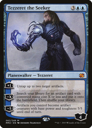 Tezzeret the Seeker [Modern Masters 2015] | The Clever Kobold