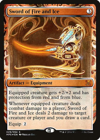 Sword of Fire and Ice [Kaladesh Inventions] | The Clever Kobold