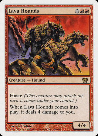 Lava Hounds [Eighth Edition] | The Clever Kobold