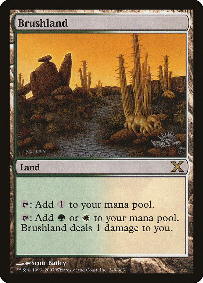 Brushland [Tenth Edition] | The Clever Kobold