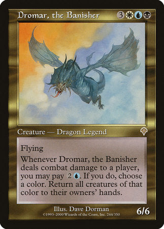 Dromar, the Banisher [Invasion] | The Clever Kobold