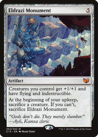 Eldrazi Monument [Commander 2015] | The Clever Kobold