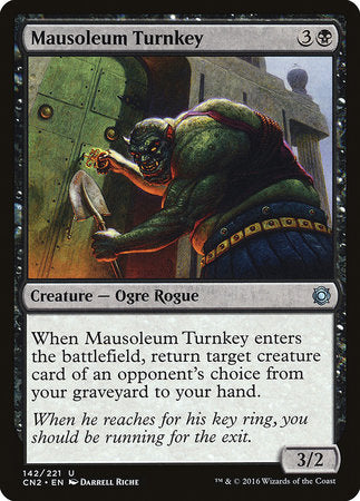 Mausoleum Turnkey [Conspiracy: Take the Crown] | The Clever Kobold