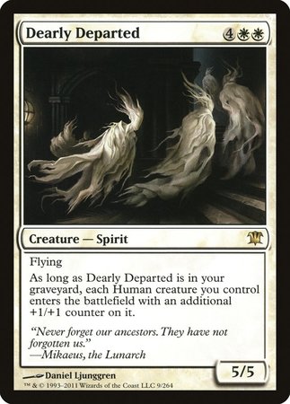 Dearly Departed [Innistrad] | The Clever Kobold