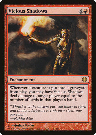 Vicious Shadows [Shards of Alara] | The Clever Kobold