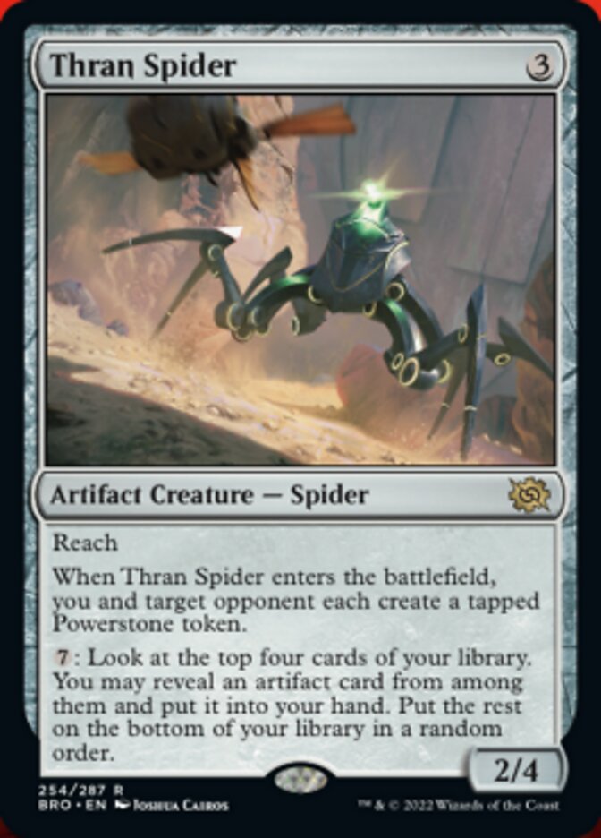 Thran Spider [The Brothers' War] | The Clever Kobold