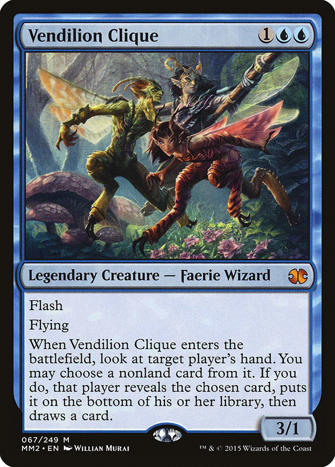 Vendilion Clique [Modern Masters 2015] | The Clever Kobold