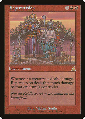 Repercussion [Urza's Destiny] | The Clever Kobold