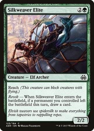 Silkweaver Elite [Aether Revolt] | The Clever Kobold