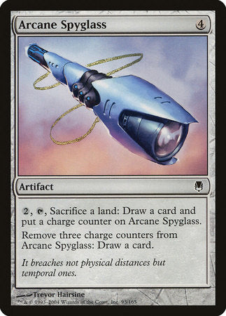 Arcane Spyglass [Darksteel] | The Clever Kobold