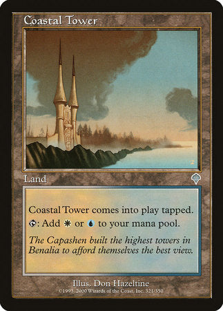 Coastal Tower [Invasion] | The Clever Kobold