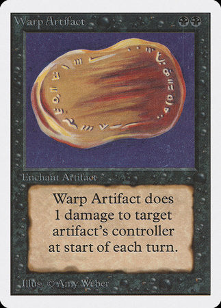 Warp Artifact [Unlimited Edition] | The Clever Kobold