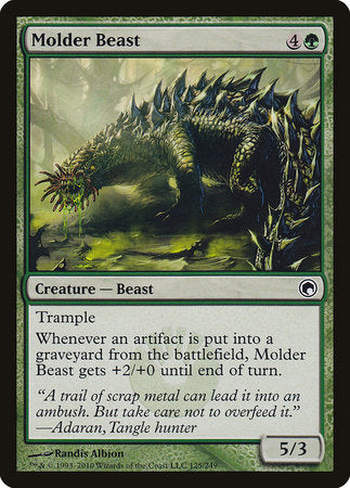 Molder Beast [Scars of Mirrodin] | The Clever Kobold