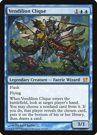 Vendilion Clique [Modern Masters] | The Clever Kobold