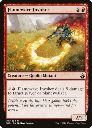 Flamewave Invoker [Battlebond] | The Clever Kobold