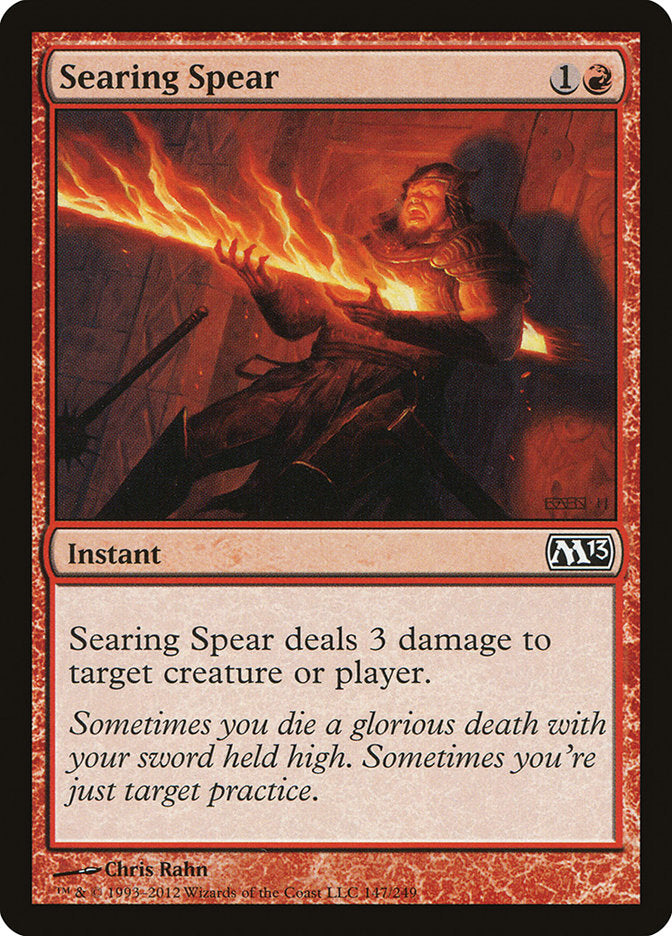 Searing Spear [Magic 2013] | The Clever Kobold