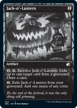 Jack-o'-Lantern [Innistrad: Double Feature] | The Clever Kobold