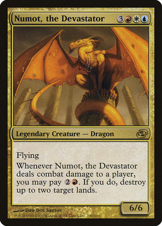 Numot, the Devastator [Planar Chaos] | The Clever Kobold