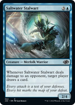 Saltwater Stalwart [Jumpstart 2022] | The Clever Kobold