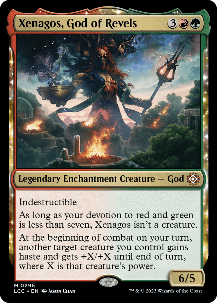 Xenagos, God of Revels [The Lost Caverns of Ixalan Commander] | The Clever Kobold