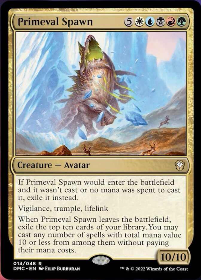 Primeval Spawn [Dominaria United Commander] | The Clever Kobold