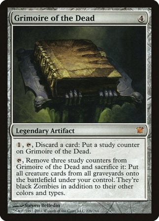 Grimoire of the Dead [Innistrad] | The Clever Kobold