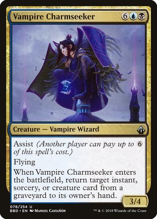 Vampire Charmseeker [Battlebond] | The Clever Kobold