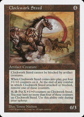 Clockwork Steed [Fifth Edition] | The Clever Kobold