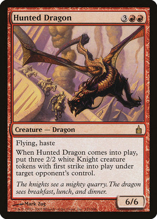 Hunted Dragon [Ravnica: City of Guilds] | The Clever Kobold