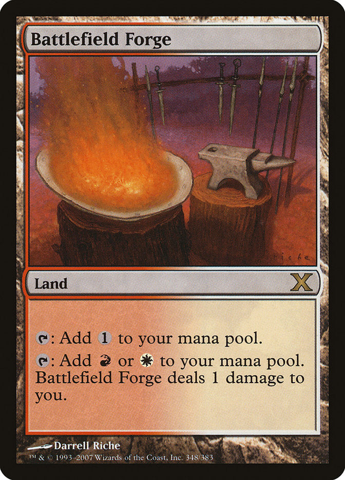 Battlefield Forge [Tenth Edition] | The Clever Kobold