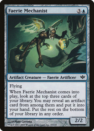 Faerie Mechanist [Conflux] | The Clever Kobold