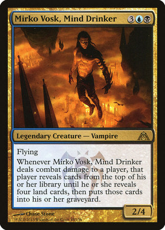 Mirko Vosk, Mind Drinker [Dragon's Maze] | The Clever Kobold