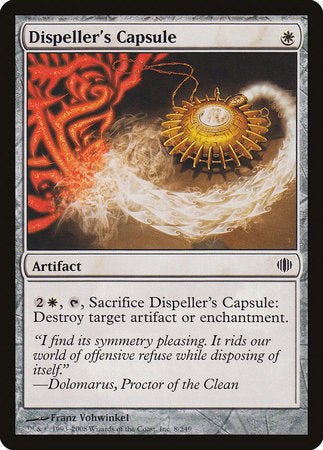 Dispeller's Capsule [Shards of Alara] | The Clever Kobold