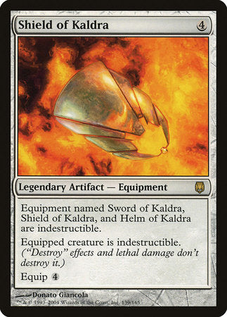 Shield of Kaldra [Darksteel] | The Clever Kobold