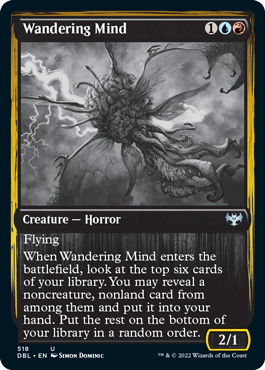 Wandering Mind [Innistrad: Double Feature] | The Clever Kobold