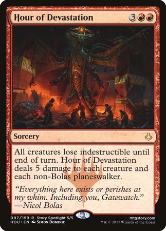 Hour of Devastation [Hour of Devastation] | The Clever Kobold