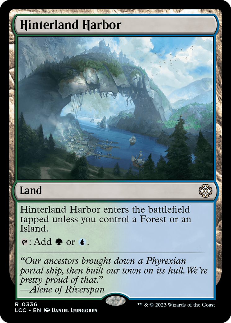 Hinterland Harbor [The Lost Caverns of Ixalan Commander] | The Clever Kobold