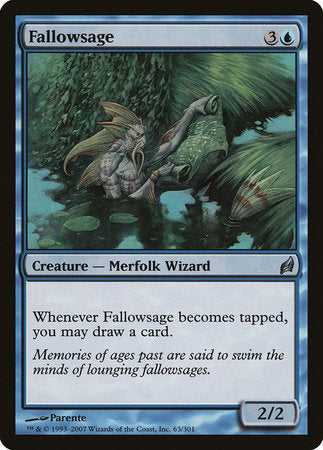 Fallowsage [Lorwyn] | The Clever Kobold