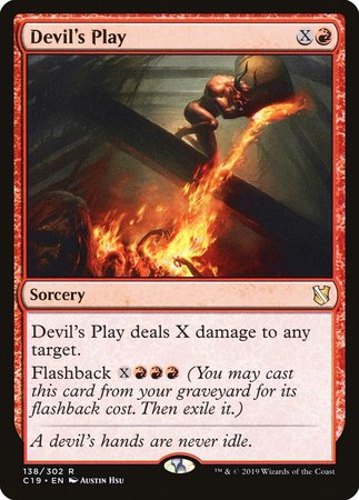 Devil's Play [Commander 2019] | The Clever Kobold