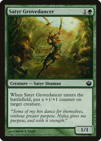 Satyr Grovedancer [Journey into Nyx] | The Clever Kobold